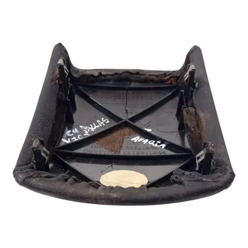 Apoio Braço Console Central Citroen C4 Pallas 2007 A 2013 Preto