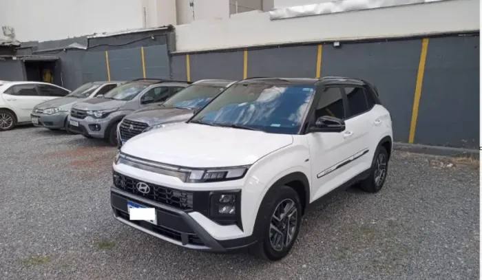 Hyundai Creta N Line 1.0 TB 12V Flex Aut. 2025