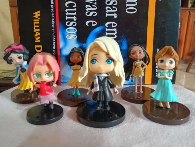 Lote miniaturas femininas