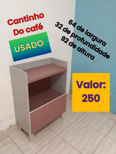 Cantinho do café/ aparador USADO bem conservado