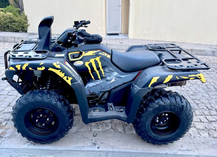 Quadriciclo Honda Fourtrax.
