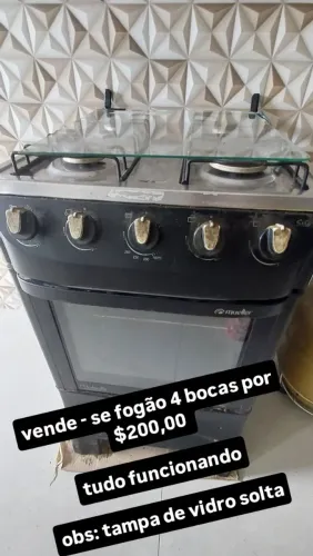 fogao - aceito propostas