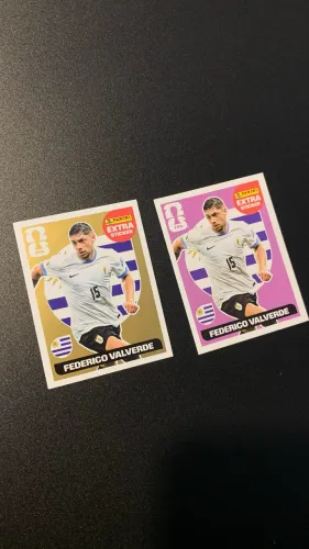 Valverde Ouro Legend Original Panini