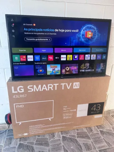 TV SMART LG 43 POLEGADAS FullHD