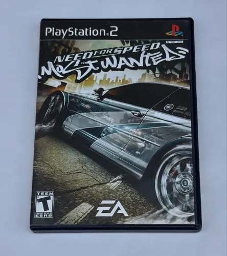 Need for Speed Most Wanted Ps2 Original Completo