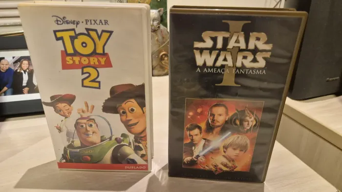 Vendo VHS para colecionadores
