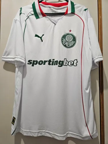 Camisa Nova do Palmeiras Branca 2026