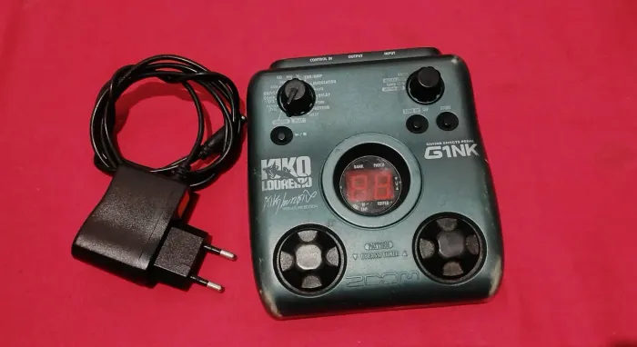 Pedaleira G1 NK