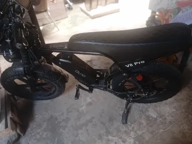 Bike eletrônica V8 pro com erro 7 mas está funcionando normal