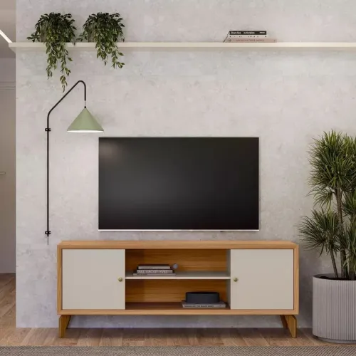 Lindo Rack para Sua Sala de Estar-Frete e Montagem Grátis!!!