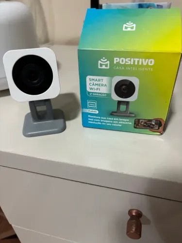 Câmera positivo 2º geração 