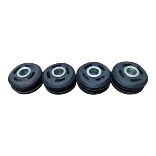 Kit 4 Coxim Suporte Fixação Duto Ar Ford Cargo 816 Original