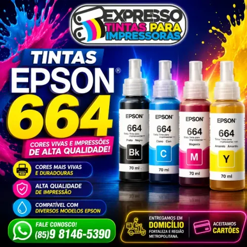 Tinta Epson L355 Tinta Epson L365 Tinta Epson L375 Tinta Epson L385 Tinta Epson L395