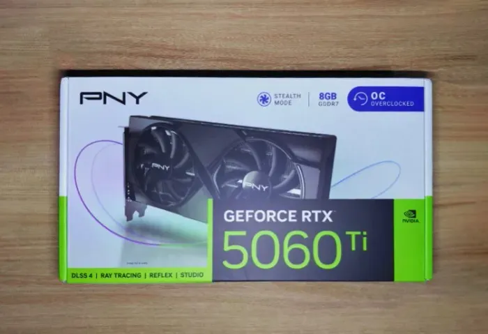 Nvidia GeForce RTX 5060 Ti 8GB PNY - Nova lacrada + NF + Garantia