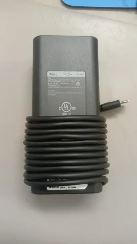 FONTE DE ALIMENTAÇÃO TIPO C DELL 65W