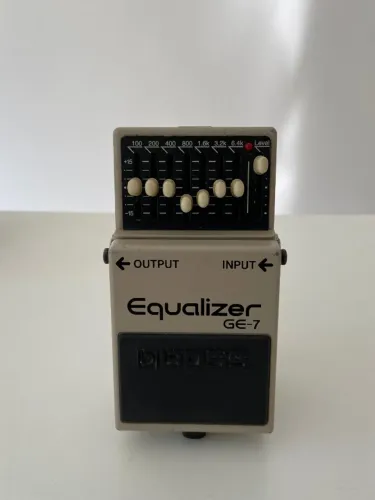 Boss Equalizer GE-7