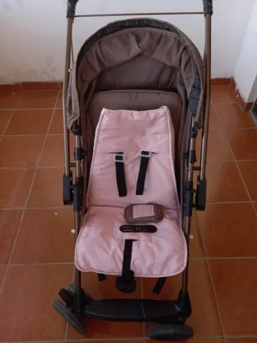 Carrinho de bebê galzerano