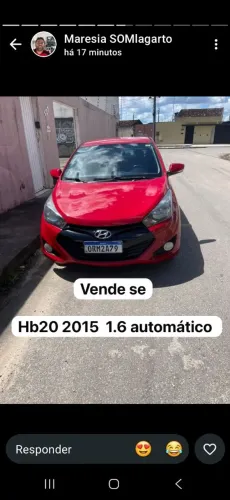 Hyundai HB20 C.style/c.plus 1.6 Flex 16V Aut. 2015