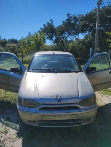 Fiat Palio Young 1.0 MPI 8V 4P (álcool) 2002
