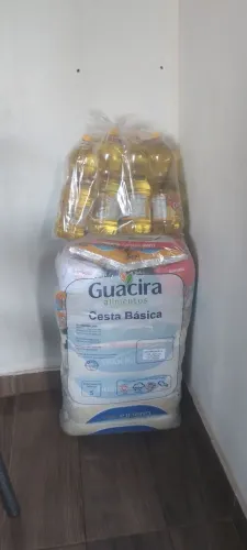 Sacolão completo cesta básica 