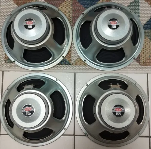 Alto falante Celestion Seventy 80 guitarra 