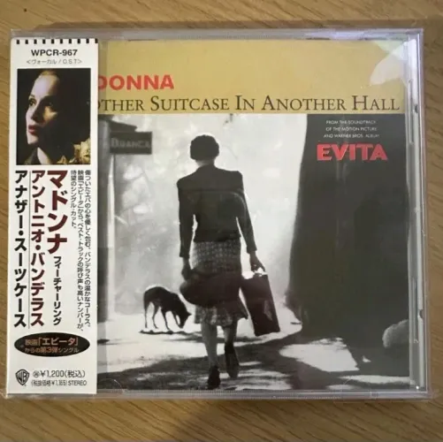 Madonna CD Maxi-Single JAPAN EDITION com OBI.