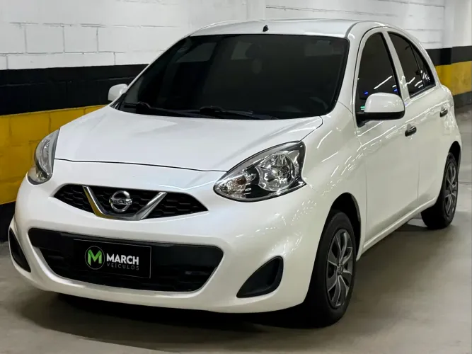 Nissan March S 1.0 12V Flex 5P 2019