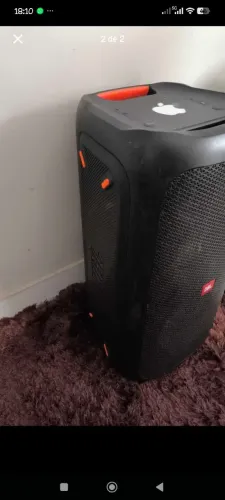 Caixa JBL partybox 100