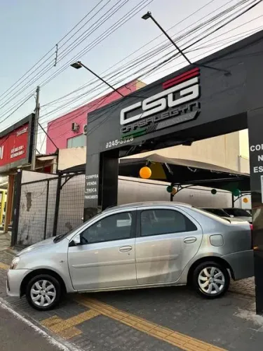 Toyota Etios 1.3 Flex 16V 5P Mec. 2018