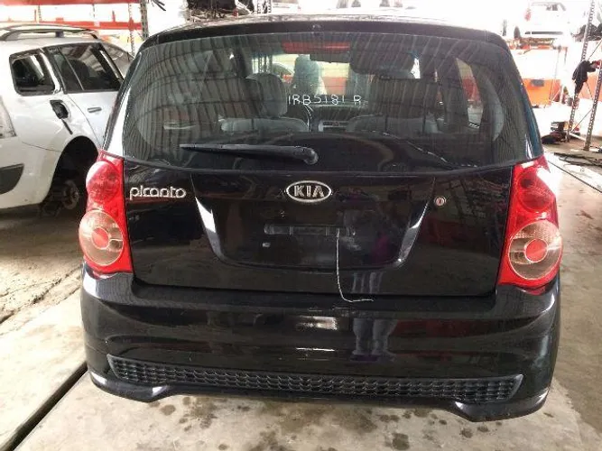 Peças usadas Kia Picanto 2010 2011 1.0 gasolina 64cv câmbio manual