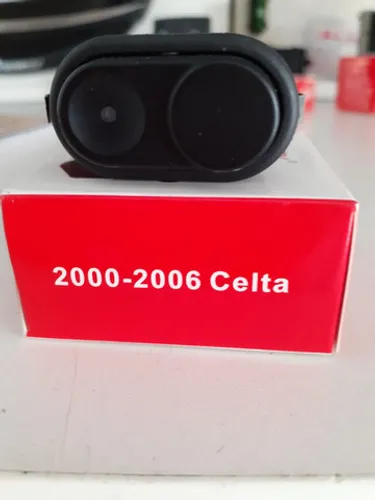 Botão para vidro elétrico para celta instalado no seu carro 