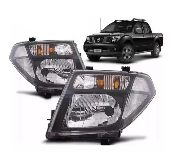 Par Farol Mascara Negra Frontier 2008 2009 a 2013 2014