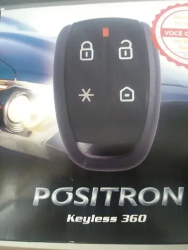 Alarme positron keyless 360