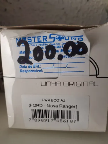 Levantamento de vidros elétricos específicos para Ford nova Ranger