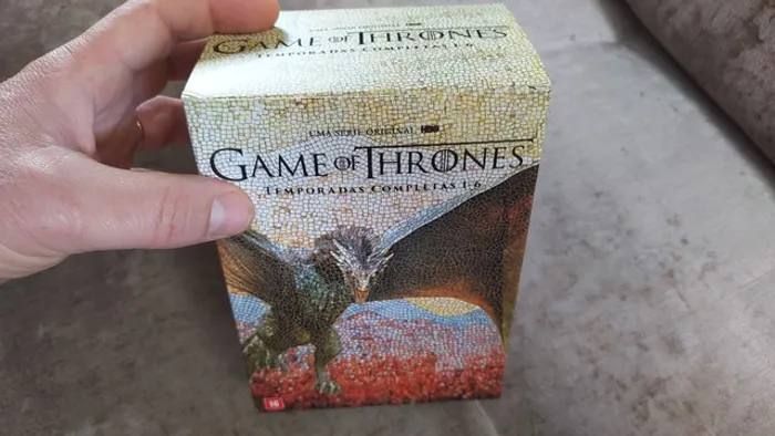 DVD Game of Thrones 1 a 6 temporada