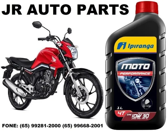 Ipiranga Performance 4T 10W30 sl Semissintético 1L