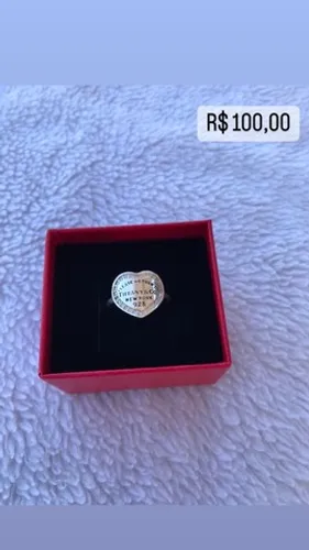 Anéis de Prata Tiffany