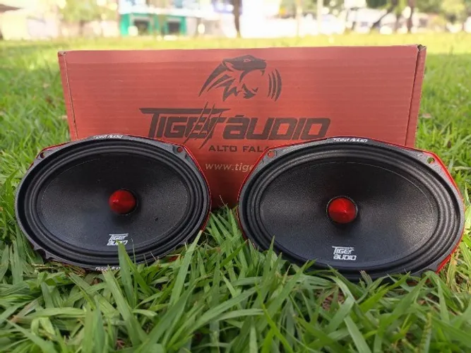 Alto Falante Tiger Áudio 120mg-69 6x9 Polegadas 240 Wrms Par