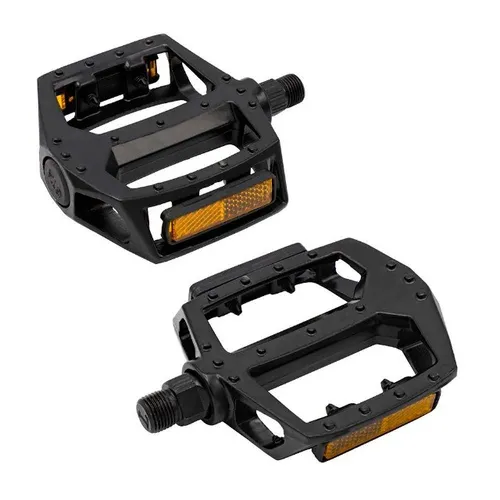 Pedal Plataforma Bicicleta Gta em Aluminio Rosca Grossa 9/16 Serve Mtb Bmx Urbana 8653