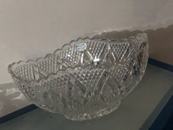Vaso de cristal