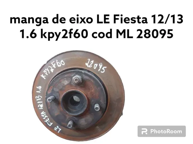 manga de eixo lado esquerdo Ford Fiesta 1.6
