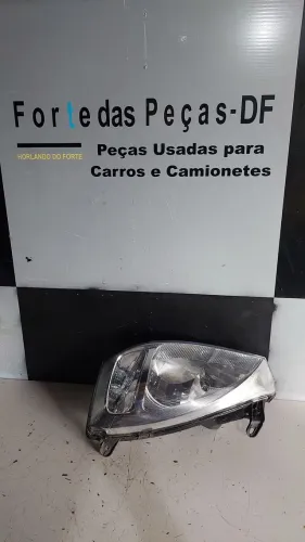 Farol Lado Esquerdo Do Corsa Joy Da Montana 2002/12