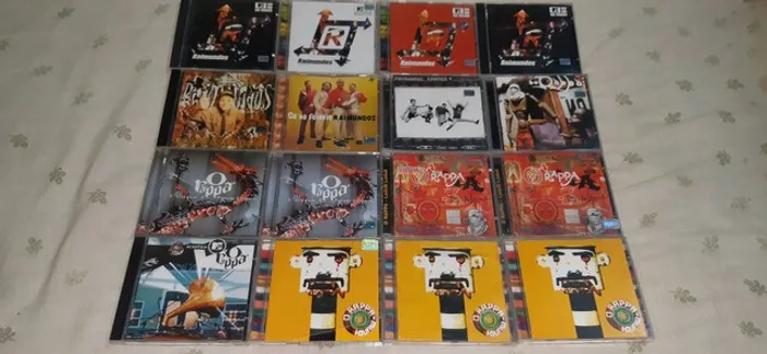 CDS DE ROCK 