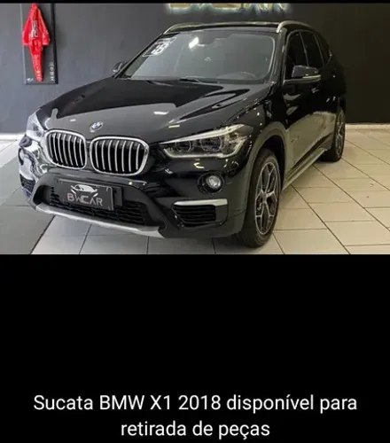 Sucata BMW x1 2018 para retirada de peças 