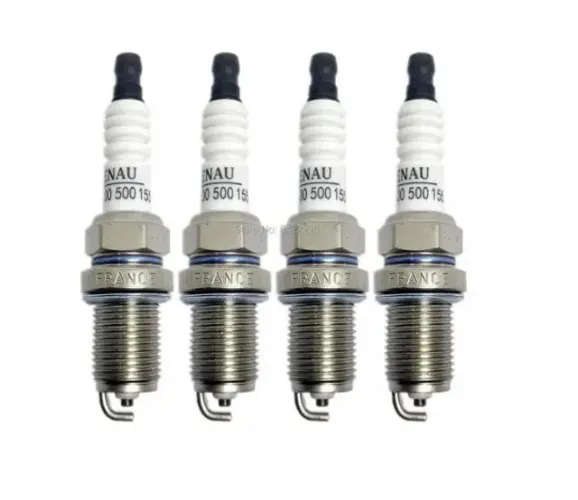 Jogo de Vela Renault 1.6 16v e 2.0 16v Sandero Clio Duster