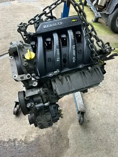 Motor Parcial Renault Symbol 1.6 2010 110cvs - Rs Auto Peças