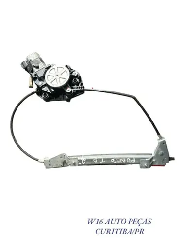 Máquina De Vidro Fiat Punto Tras. Direita 51789659 N277