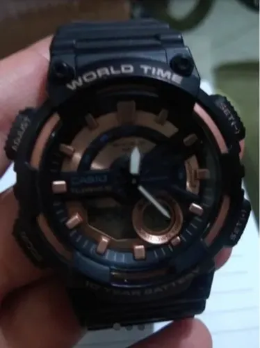 Relógio Casio Masculino Standard Aeq-110w-1bvdf