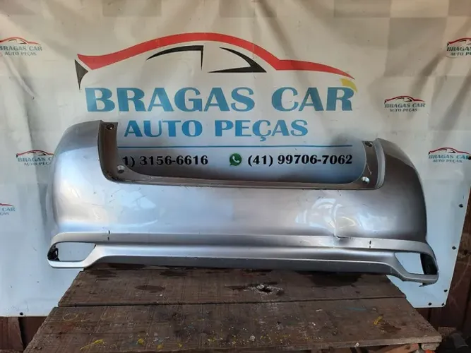 Parachoque Traseiro Yaris Hatch 2018 2019 