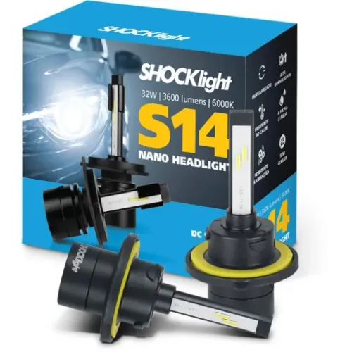 Lâmpada Farol LED S14 Nano - 35W H13 - SLL-140014